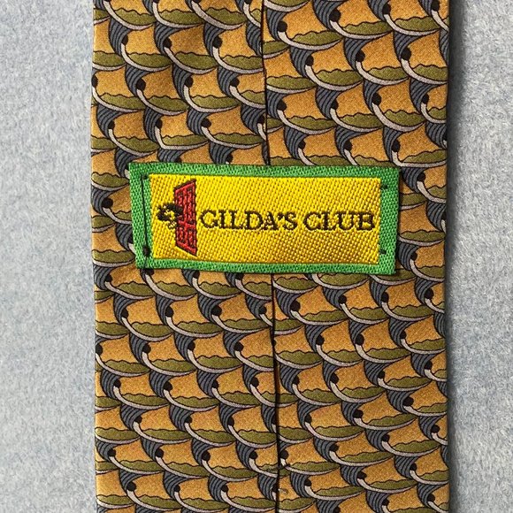 Bundle of 3 100% Silk Used Neckties Made in the USA - Picture 4 of 5